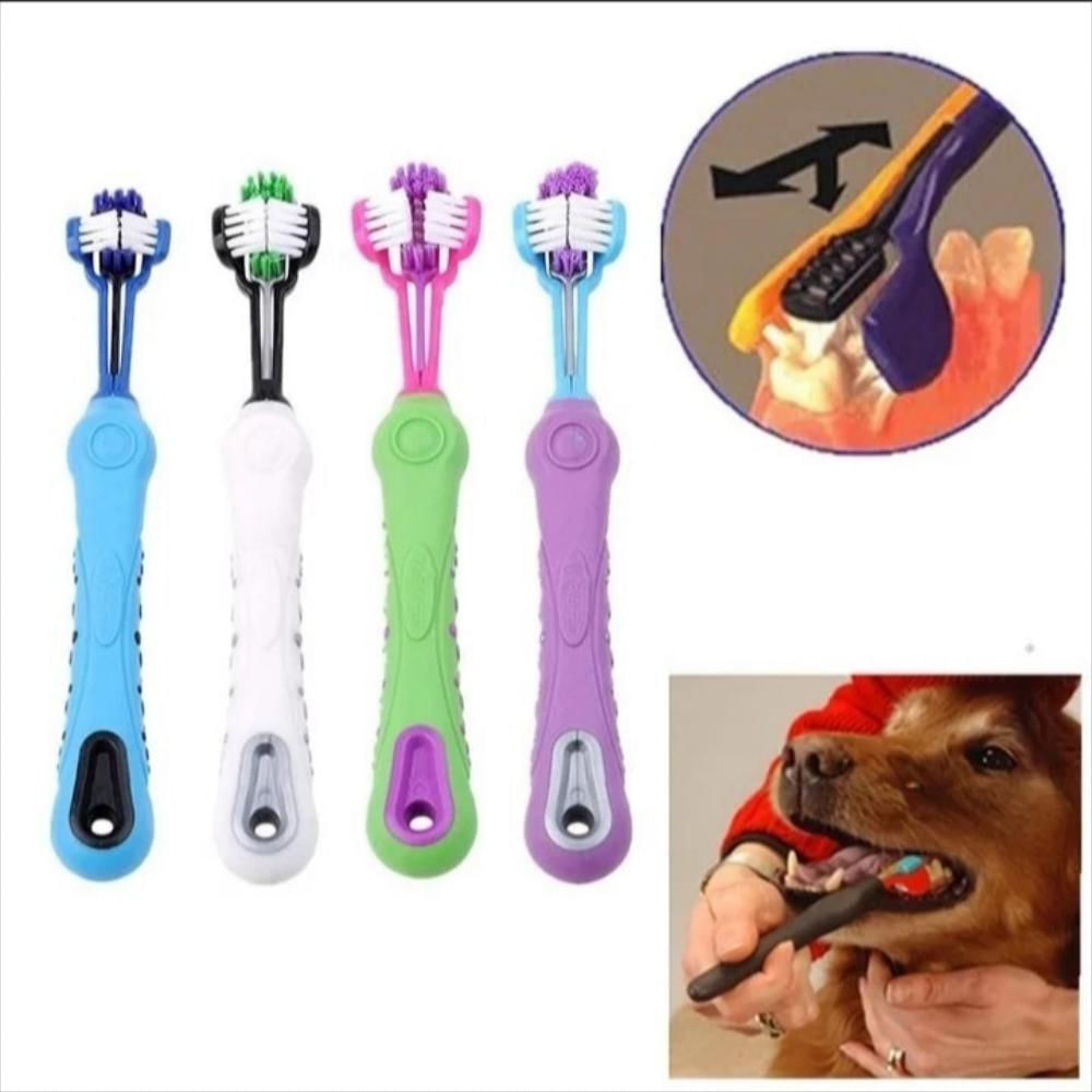 Cepillos Cerdas Cruzadas Diente Perro Y Gato img #5