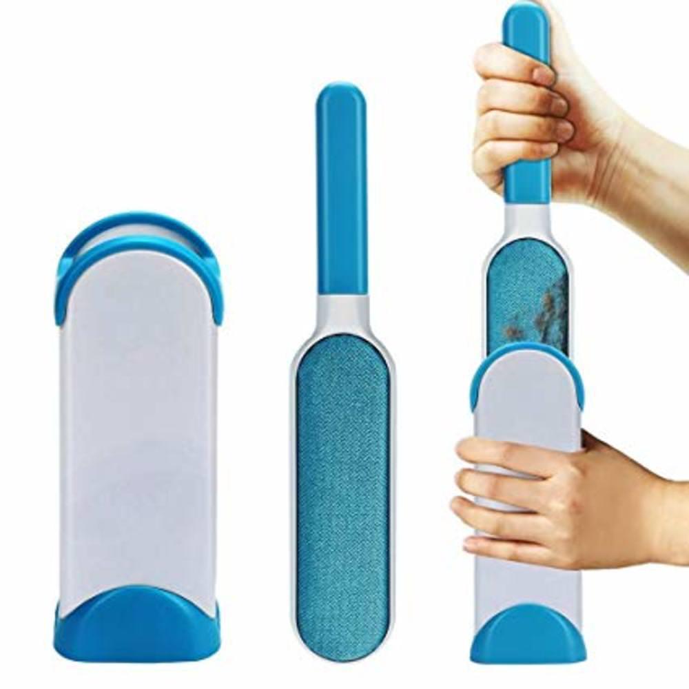 Removedor Pelos Self Cleaning Azul img #1