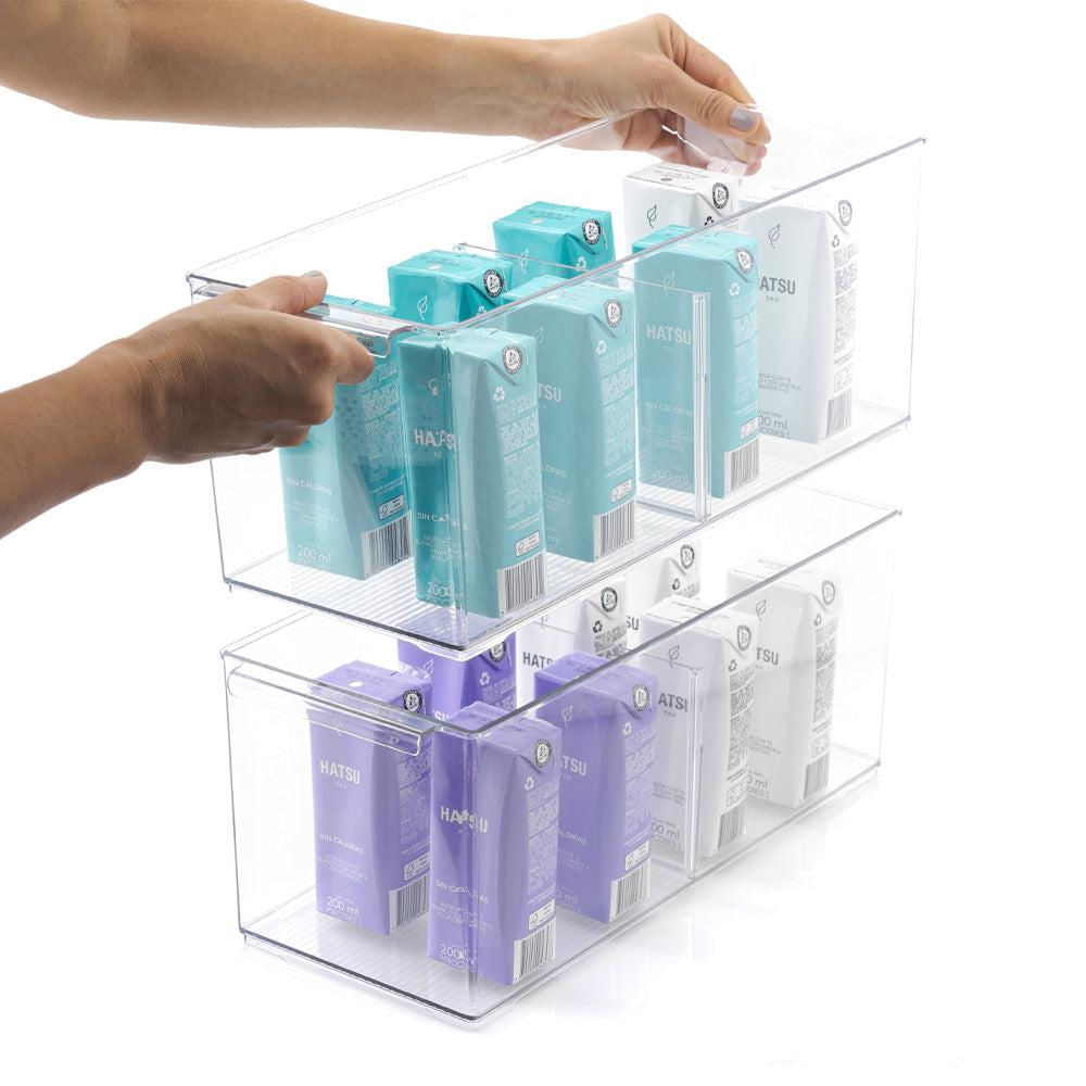 Caja Organizadora Rectangular Mediana Para Cocina img #1