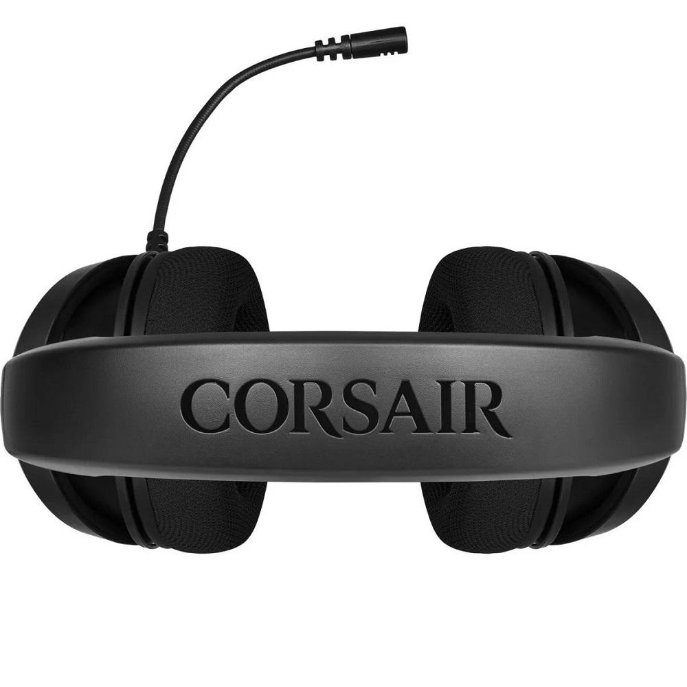 Audifono Gaming Corsair Hs35 Stereo Carbón img #2