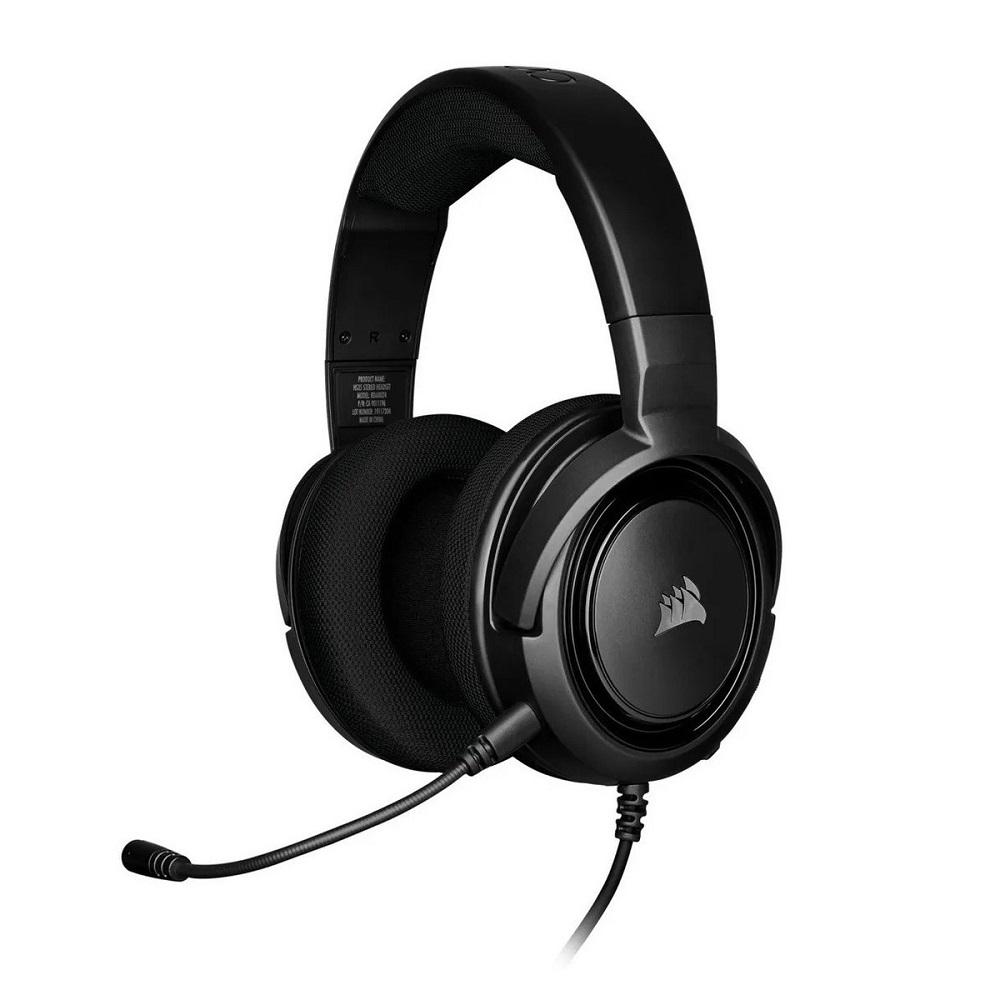 Audifono Gaming Corsair Hs35 Stereo Carbón img #5