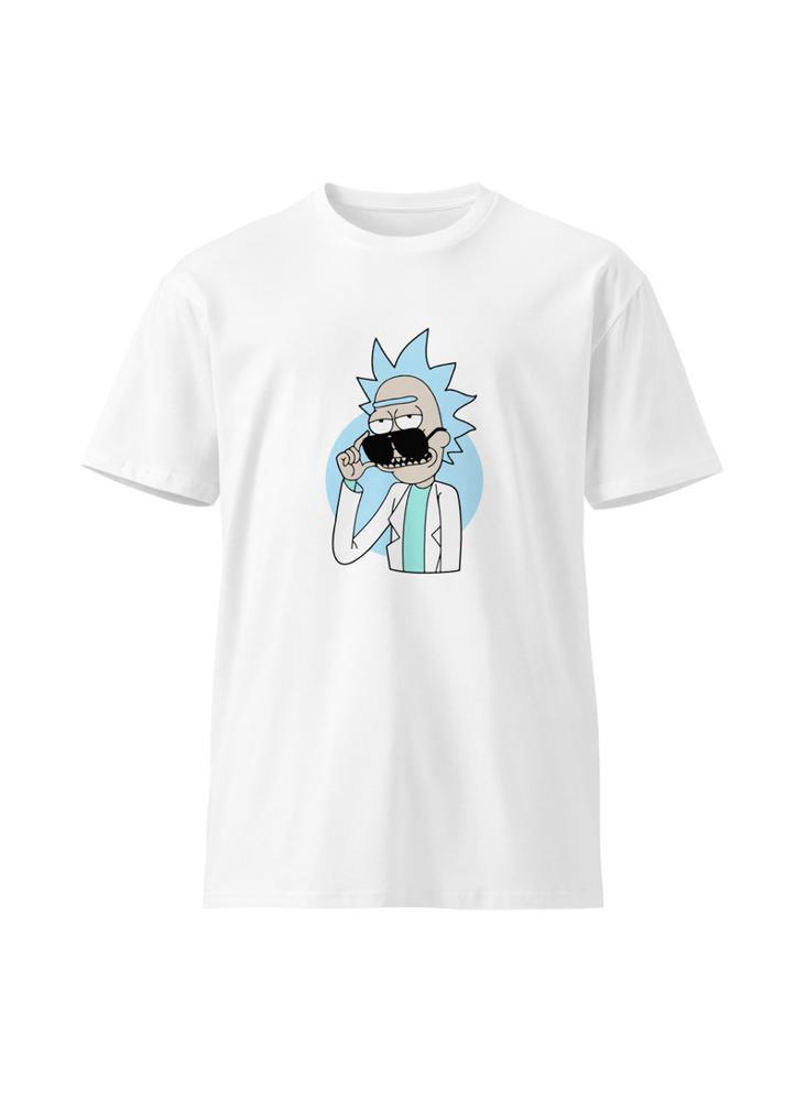 Camiseta Manga Corta Rick Sánchez img #1