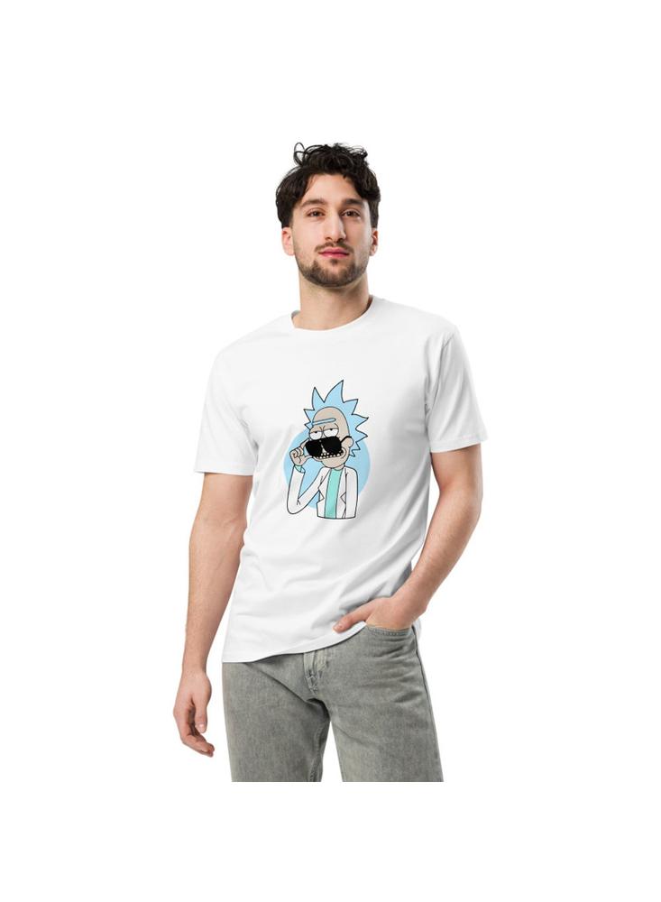 Camiseta Manga Corta Rick Sánchez img #2