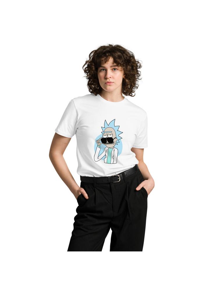 Camiseta Manga Corta Rick Sánchez img #3