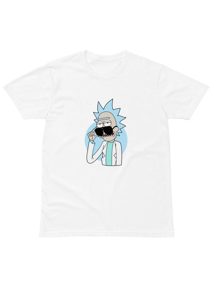 Camiseta Manga Corta Rick Sánchez img #4