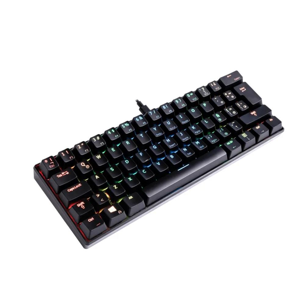 Teclado Mecanico Vsg Mintaka Negro Switch Marron img #2