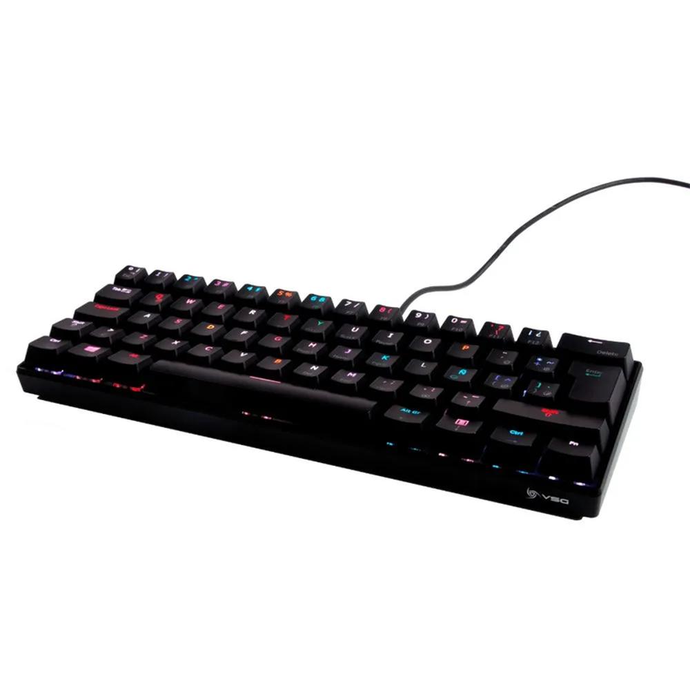 Teclado Mecanico Vsg Mintaka Negro Switch Marron img #3