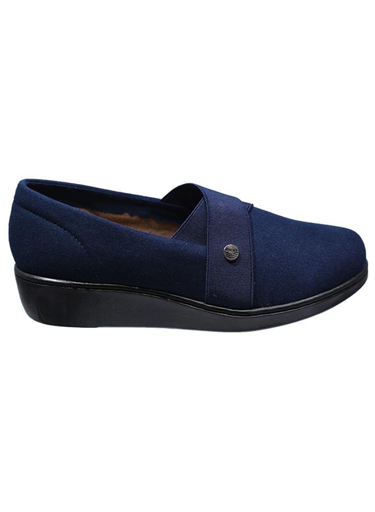 Zapato Mocasín Mujer Textil Romulo img #1