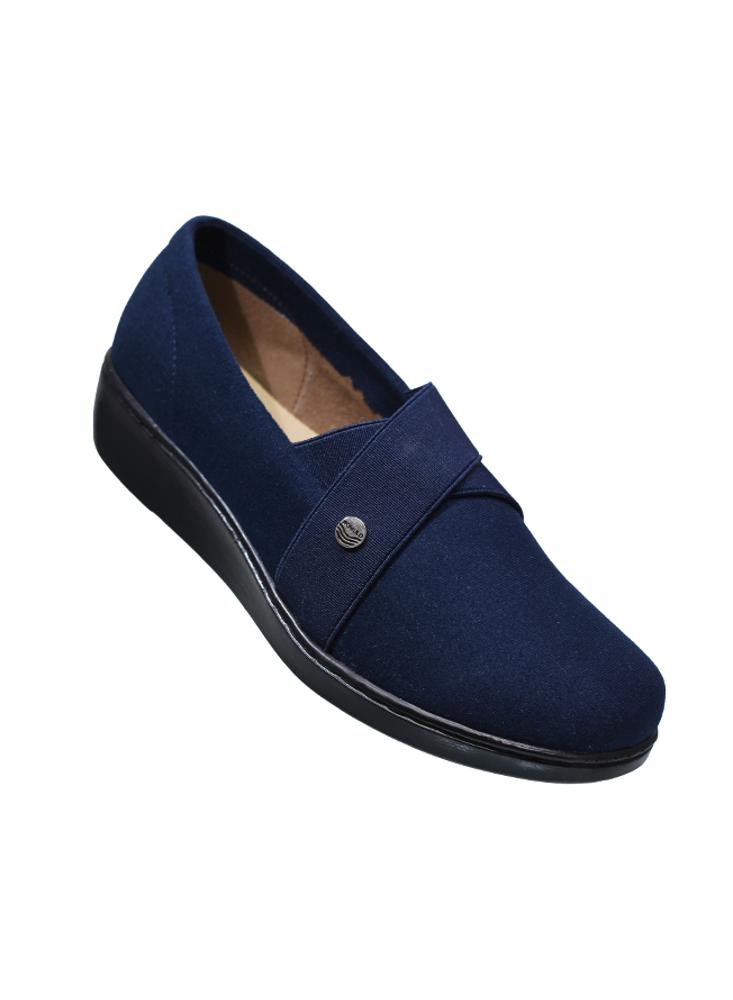 Zapato Mocasín Mujer Textil Romulo img #2