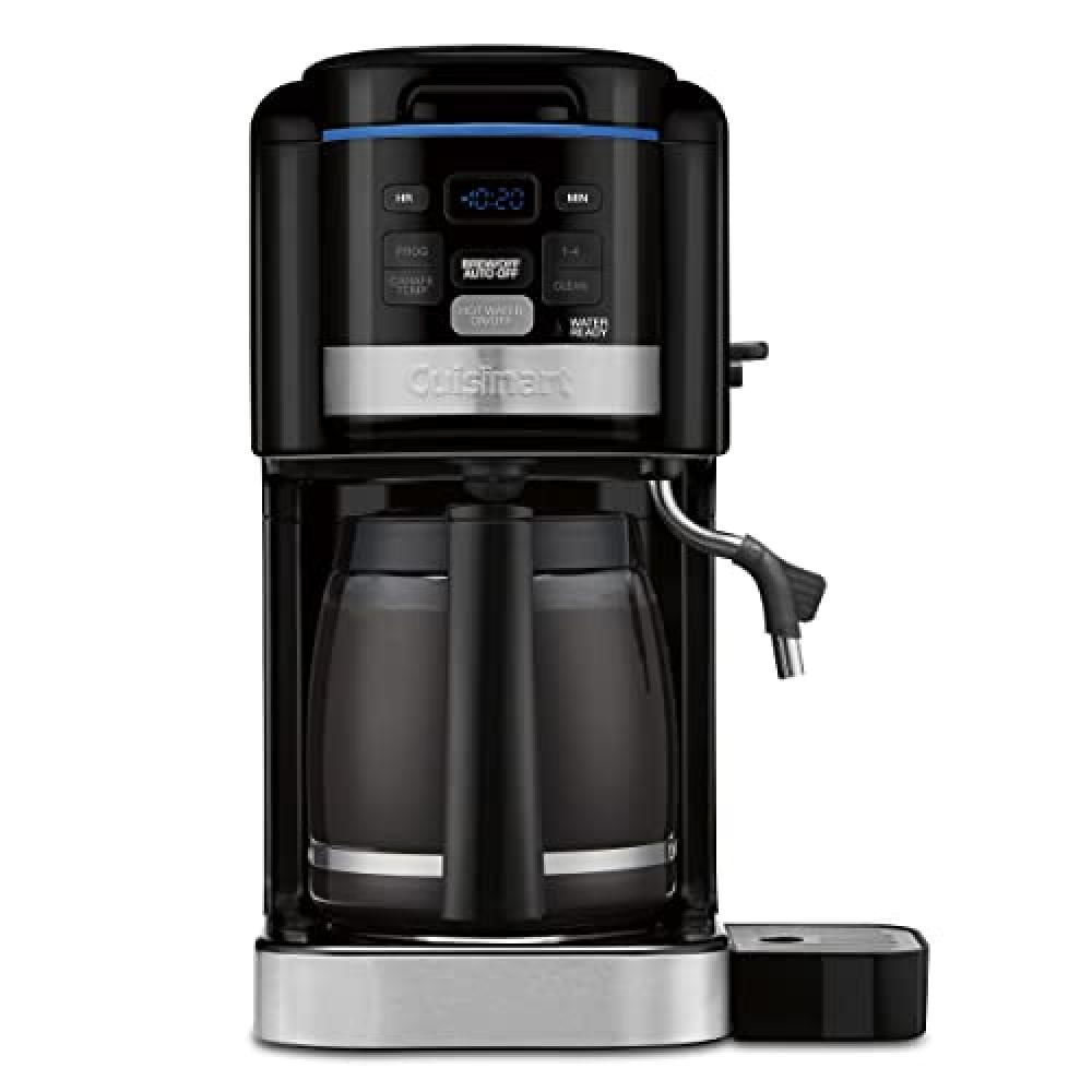 Cafetera Programable Cuisinart De 12 Tazas Con Sistema De Agua Caliente Color Negro Modelo img #1