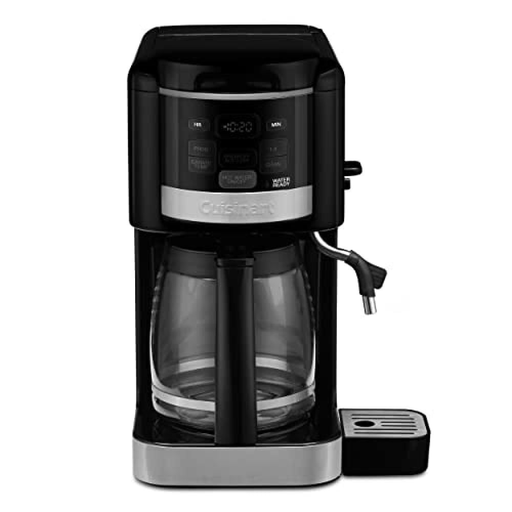 Cafetera Programable Cuisinart De 12 Tazas Con Sistema De Agua Caliente Color Negro Modelo img #2