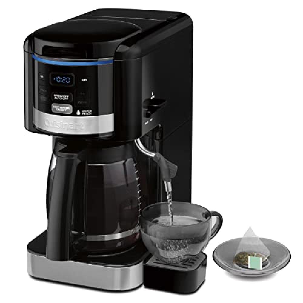 Cafetera Programable Cuisinart De 12 Tazas Con Sistema De Agua Caliente Color Negro Modelo img #5