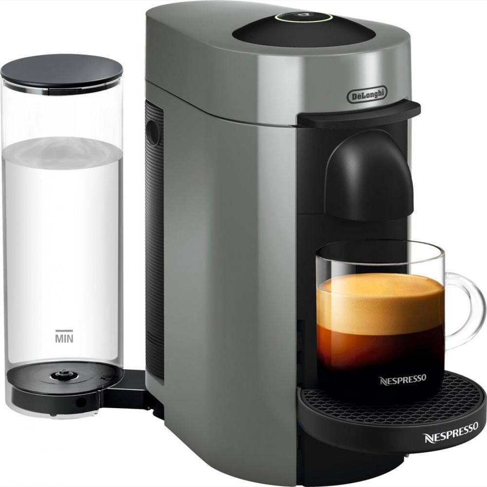 Cafetera Nespresso, Espresso Vertuoplus Delonghi Gris img #2
