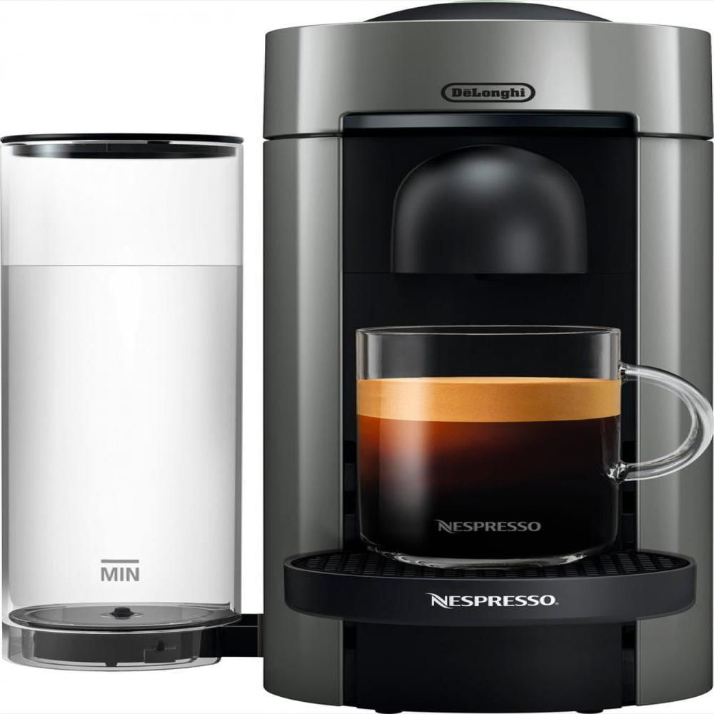 Cafetera Nespresso, Espresso Vertuoplus Delonghi Gris img #4