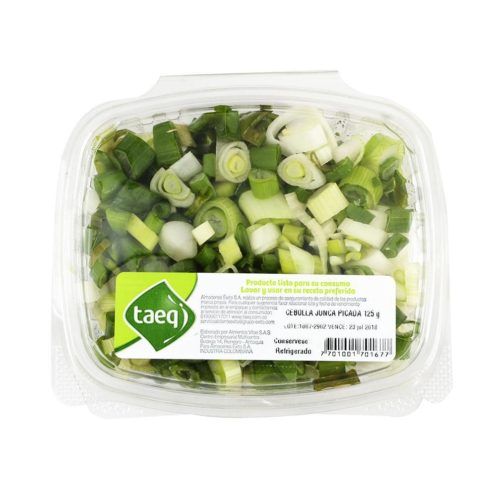 CEBOLLA JUNCA PICADA TAEQ 125  gr img #1