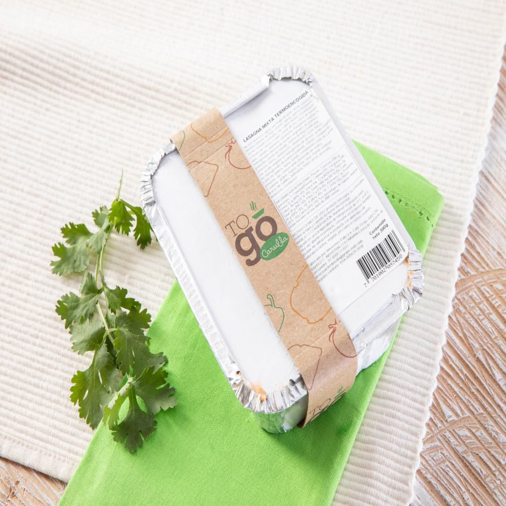 Lasagna Mixta Congealada  390  gr img #1