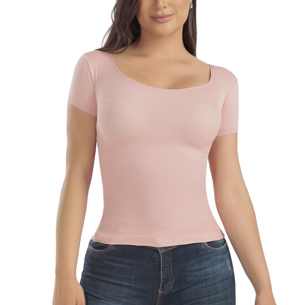 Blusa Control Manga Corta RITCHI 6824 img #1