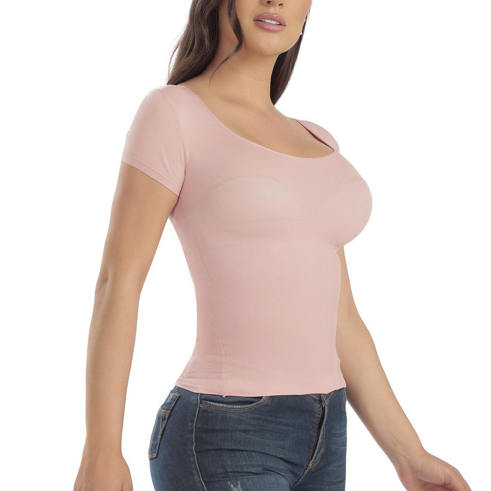 Blusa Control Manga Corta RITCHI 6824 img #2