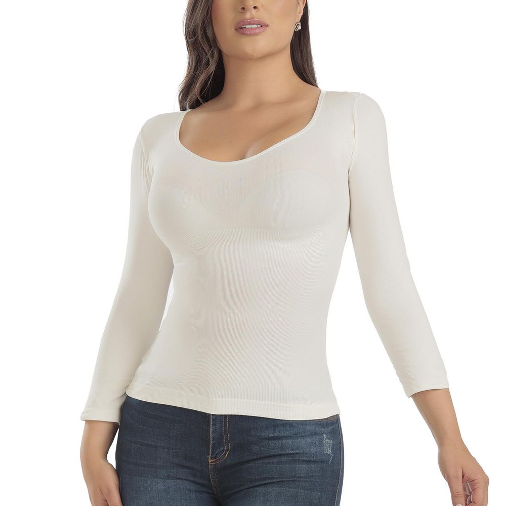 Blusa Control Manga  3/4 RITCHI 6821 img #1