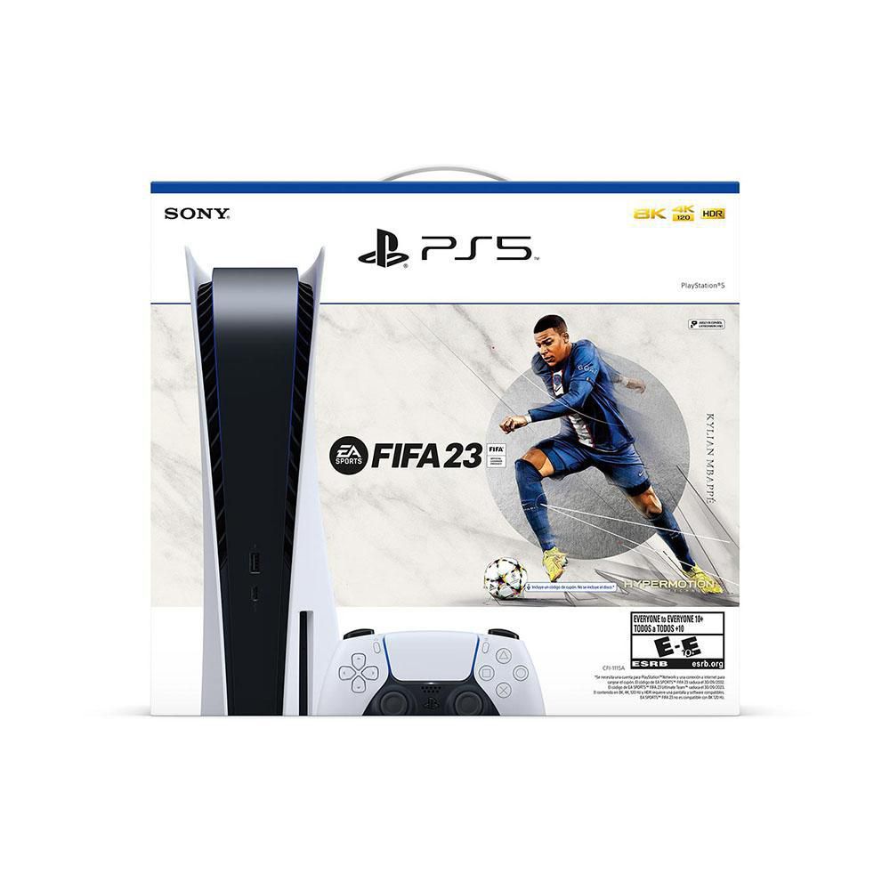 Consola Ps5 825 GB
