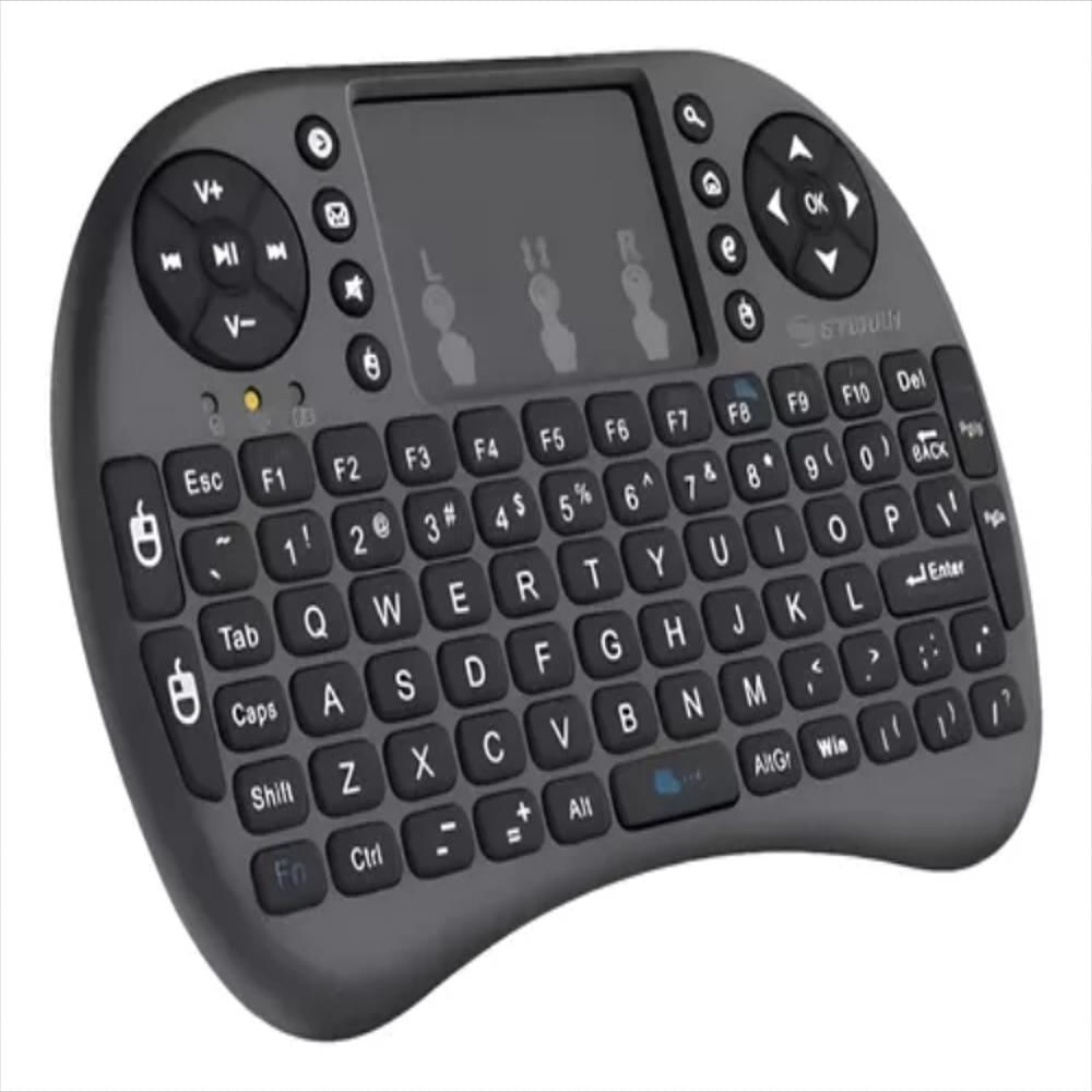 Mini Teclado Inalámbrico Airmouse Android Smart Tv Iluminado img #3