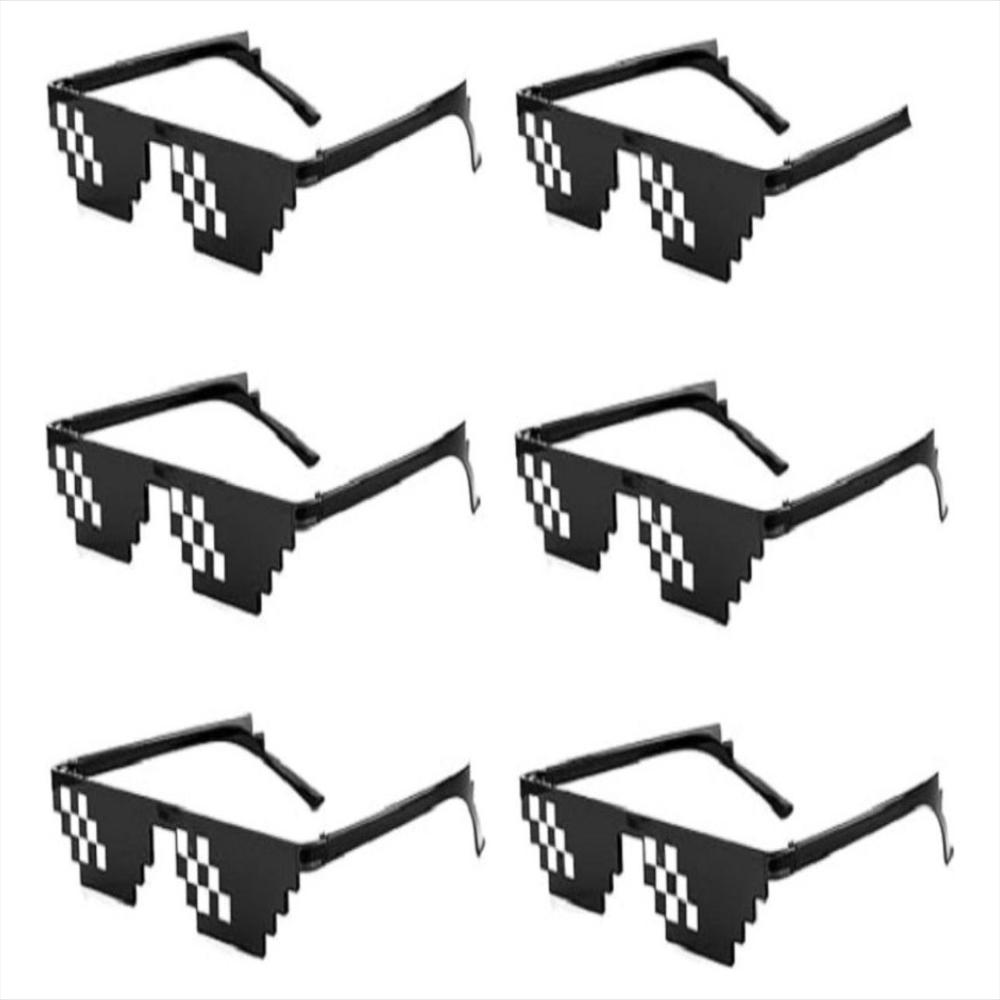 Gafas Pixeladas Thug Life Divertidas Turn Down Minecraft img #1