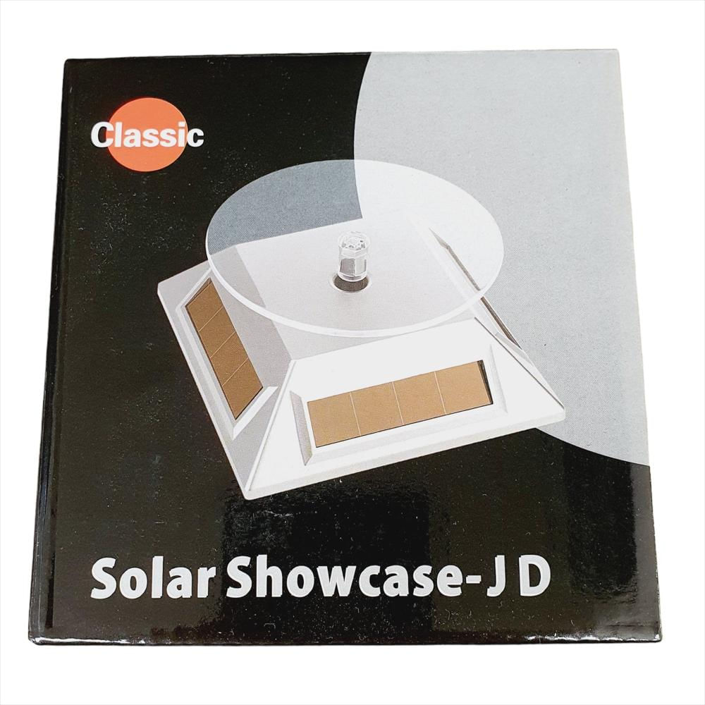 Base Solar Giratoria Exhibicion Joyeria Rubik Giro 360 img #3