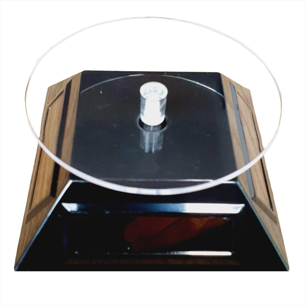 Base Solar Giratoria Exhibicion Joyeria Rubik Giro 360 img #4