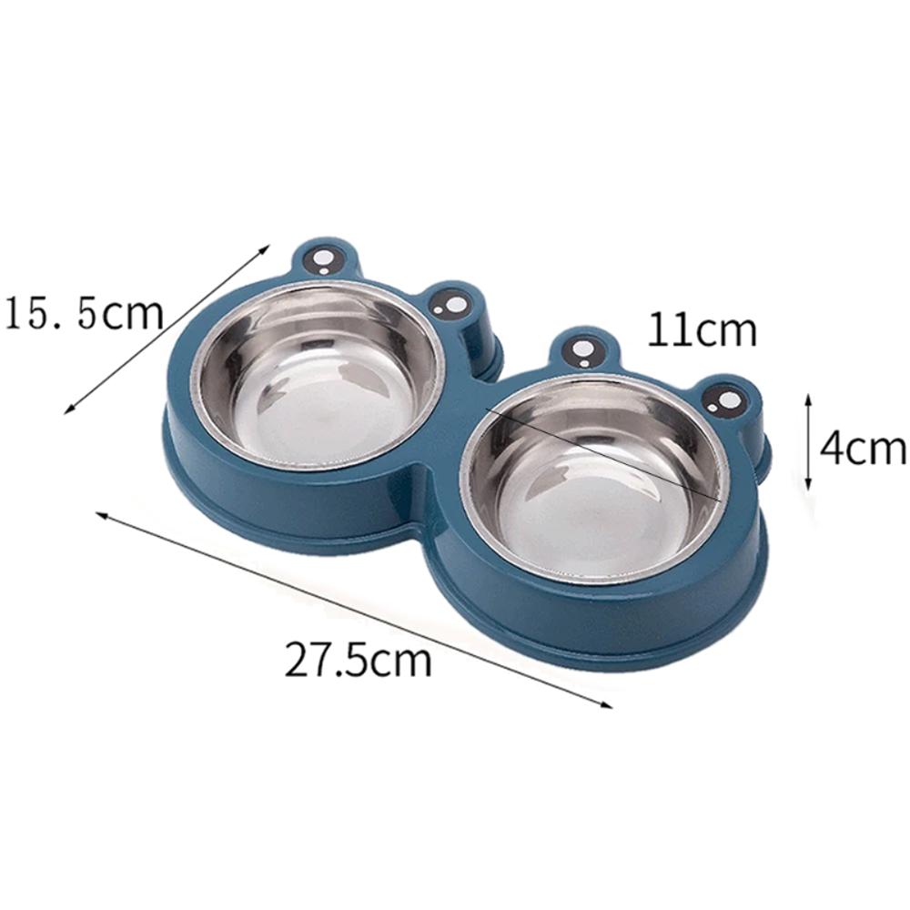 Comedero Bebedero Doble Mascotas Anti Reflujo Mascotas img #2