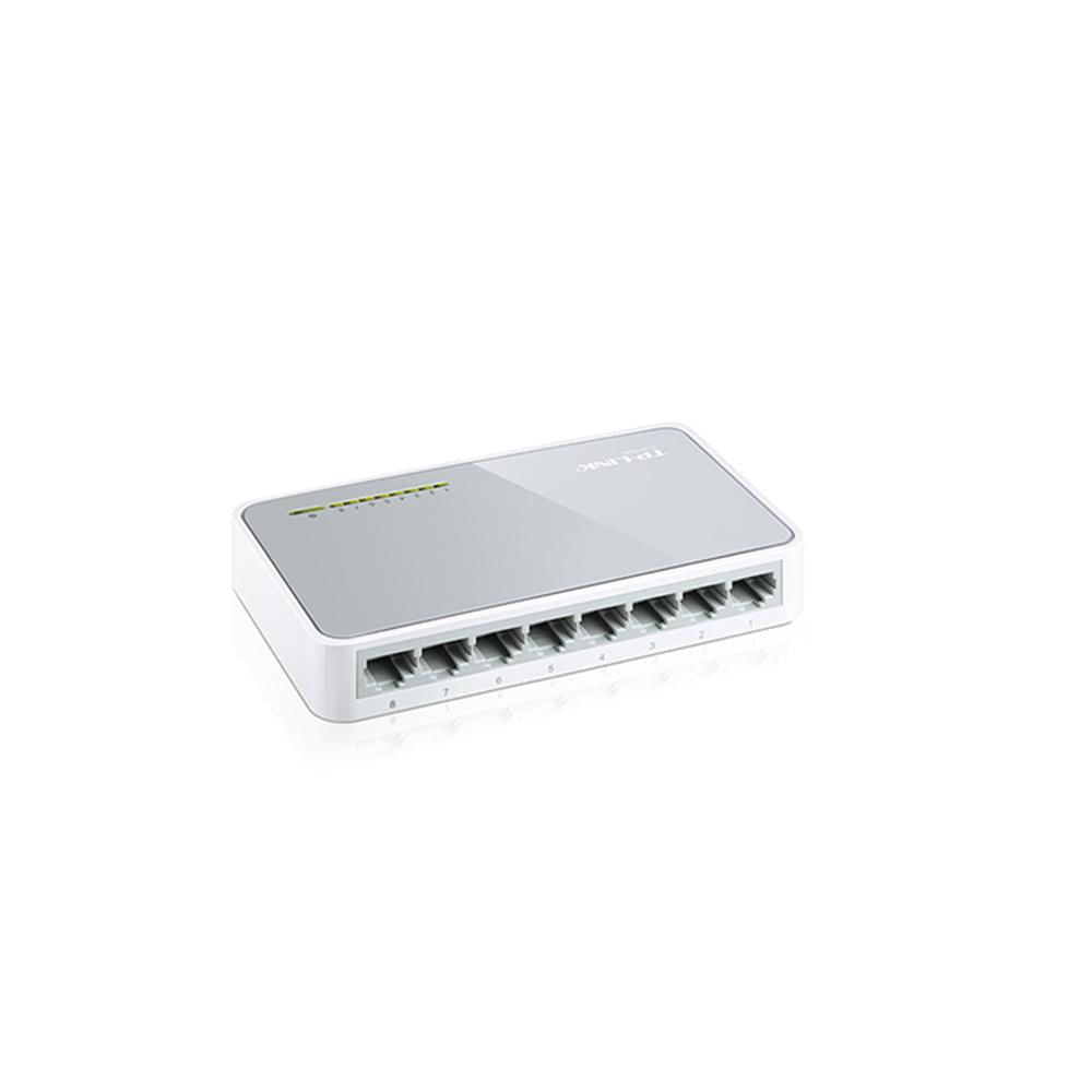 Switch Tp Link No Admin 8 Pto Tl Sf1008d img #2