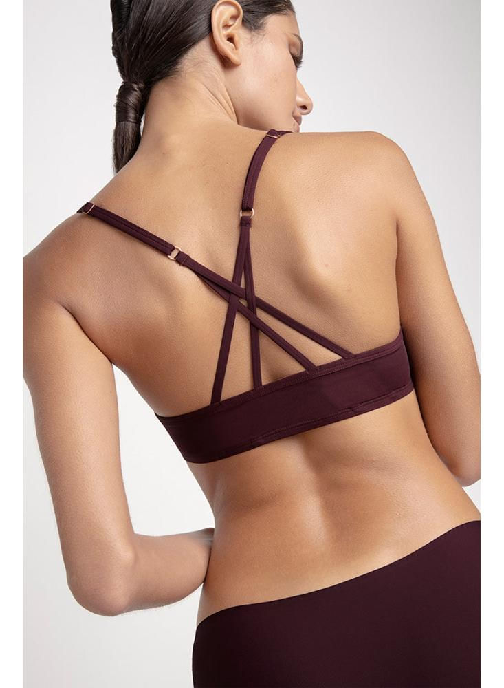Brasier Copa Dama Marca Options Intimate Referencia 1484V32 78%Poliamida 22%Elastano img #2
