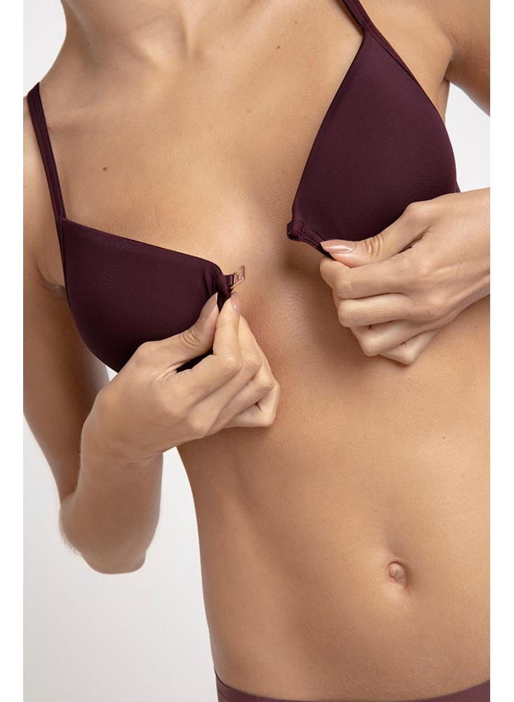 Brasier Copa Dama Marca Options Intimate Referencia 1484V32 78%Poliamida 22%Elastano img #4