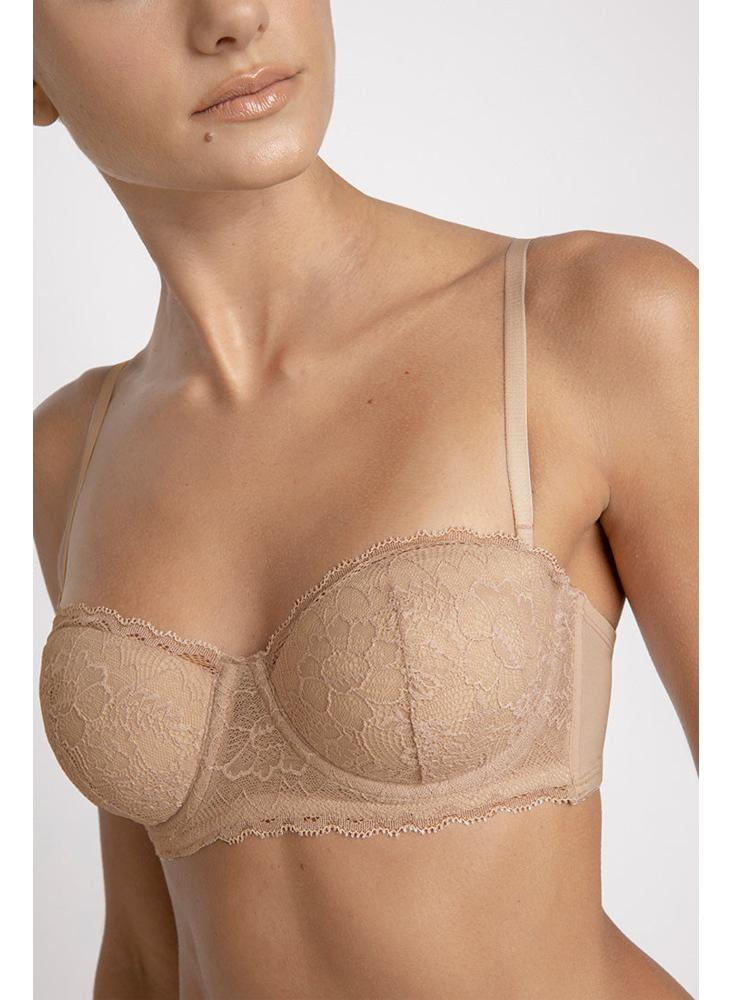Brasier Strapless Dama Marca Options Intimate Referencia 1464032 85%Poliamida 15%Elastano img #2