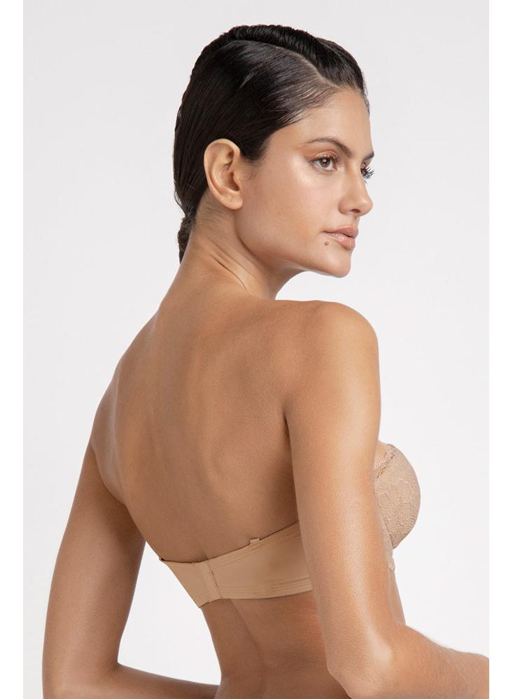 Brasier Strapless Dama Marca Options Intimate Referencia 1464032 85%Poliamida 15%Elastano img #3