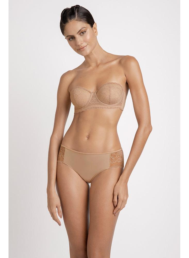 Brasier Strapless Dama Marca Options Intimate Referencia 1464032 85%Poliamida 15%Elastano img #4