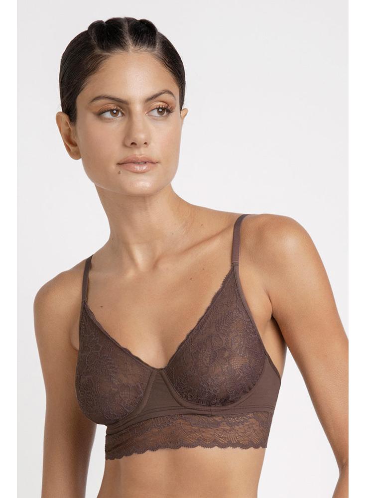 Brasier Bralette Dama Marca Options Intimate Referencia 1470032 85%Poliamida 15%Elastano img #1