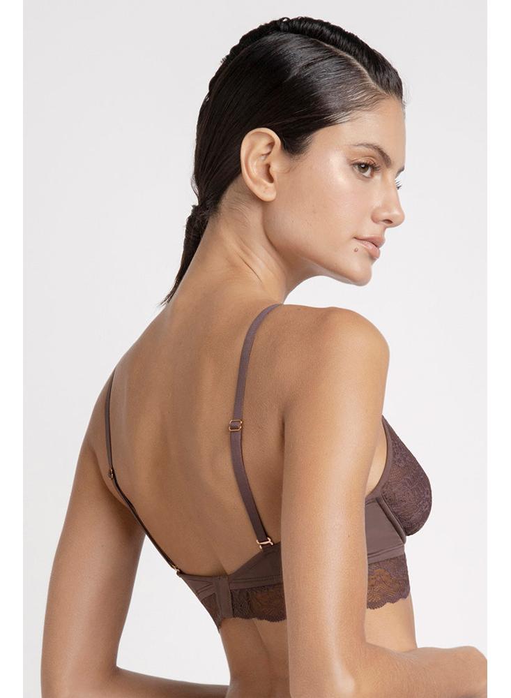 Brasier Bralette Dama Marca Options Intimate Referencia 1470032 85%Poliamida 15%Elastano img #2