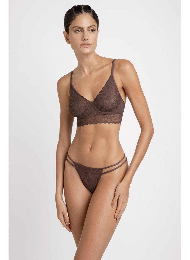 Brasier Bralette Dama Marca Options Intimate Referencia 1470032 85%Poliamida 15%Elastano img #3