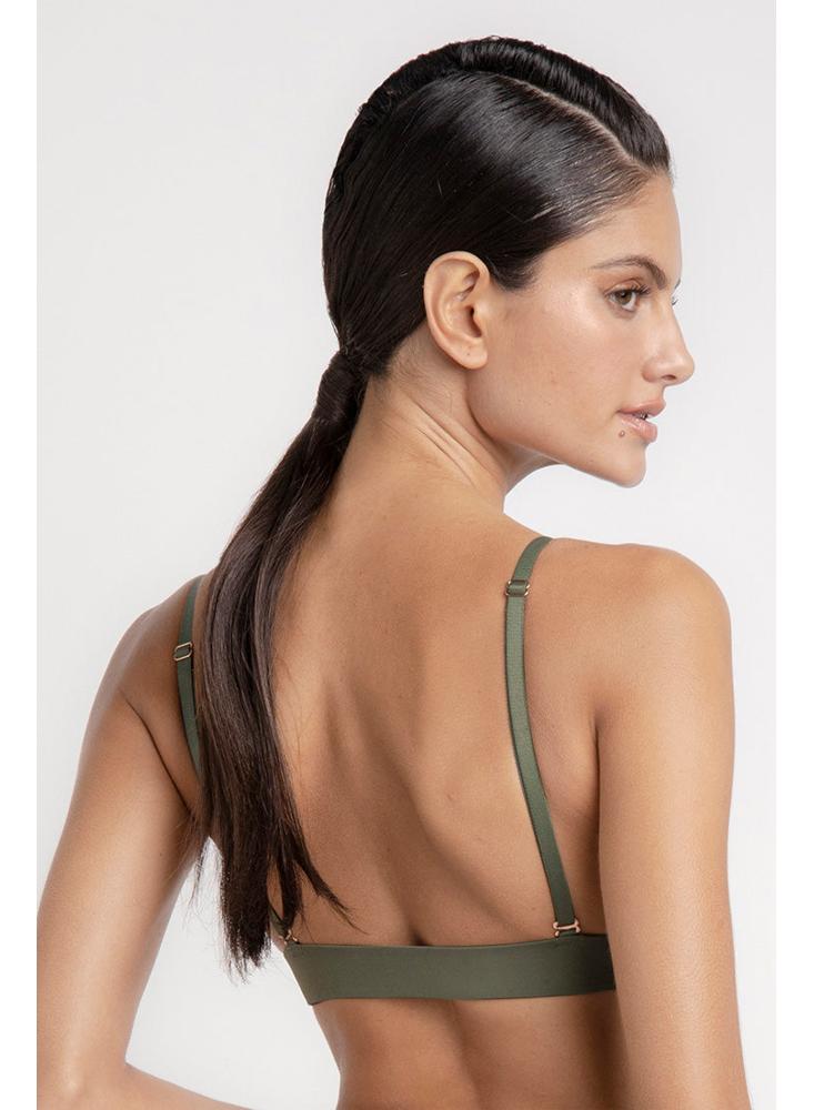 Brasier Triangulo Dama Marca Options Intimate Referencia 1431V32 78%Poliamida 22%Elastano img #2