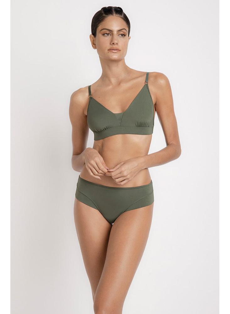 Brasier Triangulo Dama Marca Options Intimate Referencia 1431V32 78%Poliamida 22%Elastano img #3