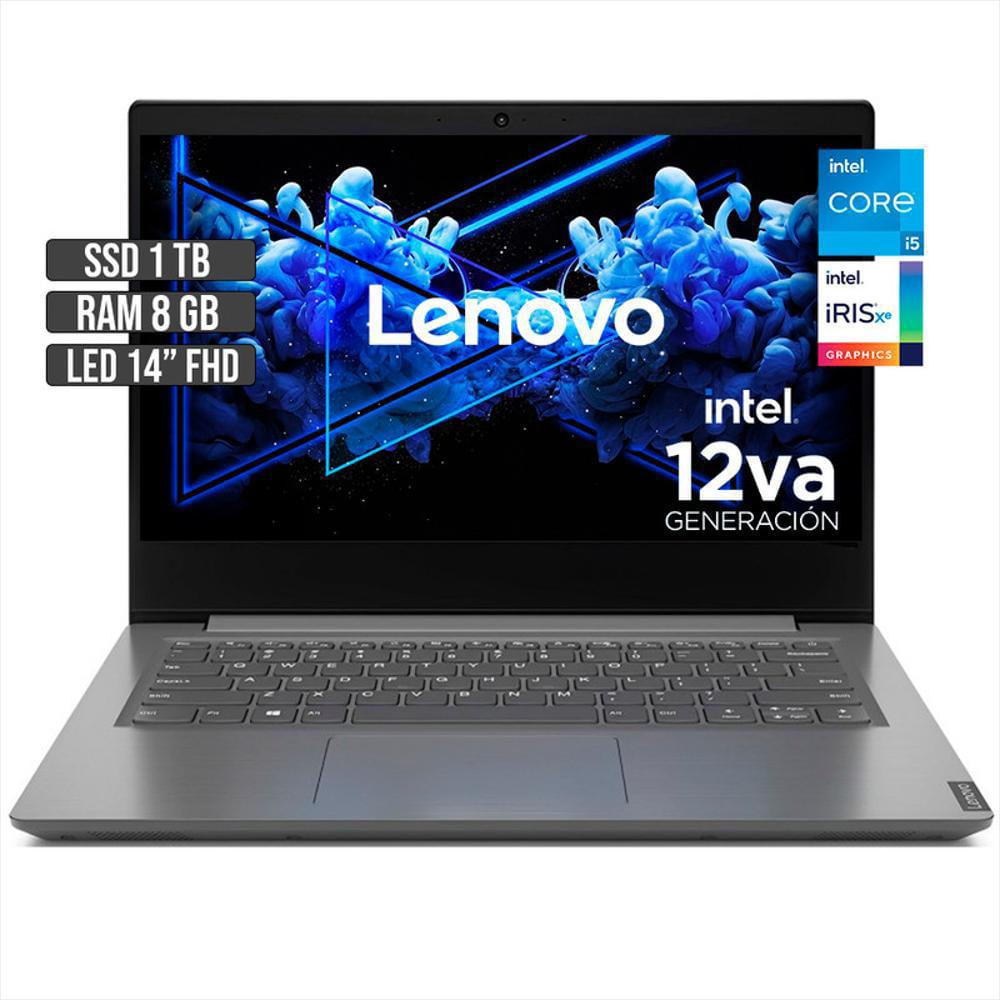 Lenovo V14 Intel Core I5 1235U Ssd 1Tb Ram 8Gb Led 14 Pulgadas Full Hd img #1