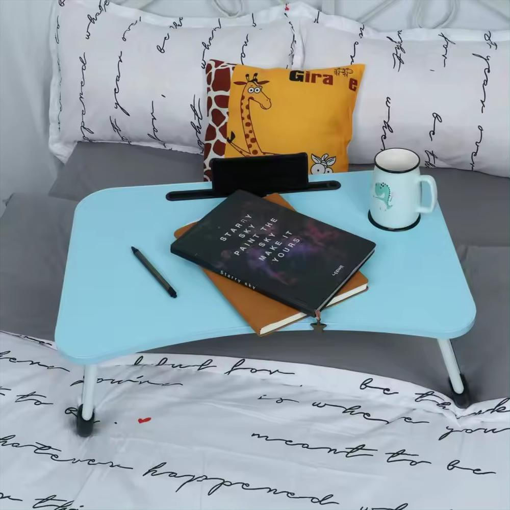 Escritorio Plegable Para Portátil Con Soportes Antideslizantes img #3