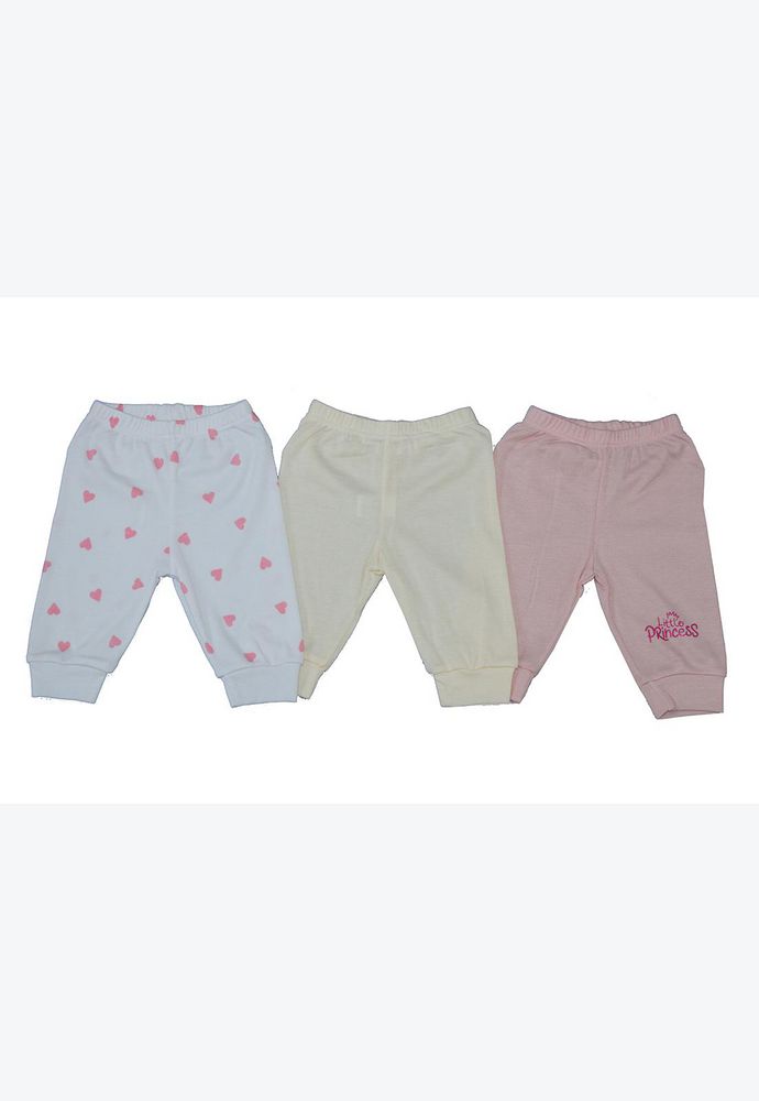 Set X 3 Pantalones Rib Beba OGGI  071337 img #1