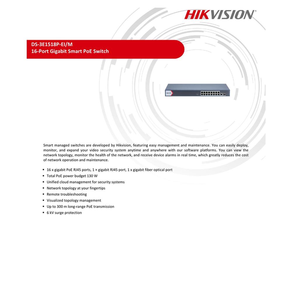 Hikvision Switch Poe Admi img #4
