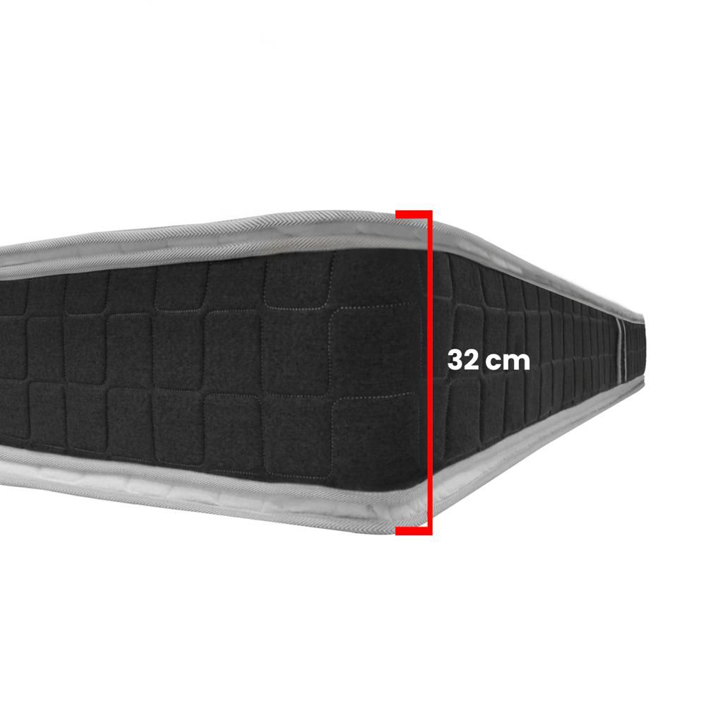 Colchón  SPRING Semidoble (120 x 190 cm) BEST DOBLE PILLOW Resortado Semisuave . img #6