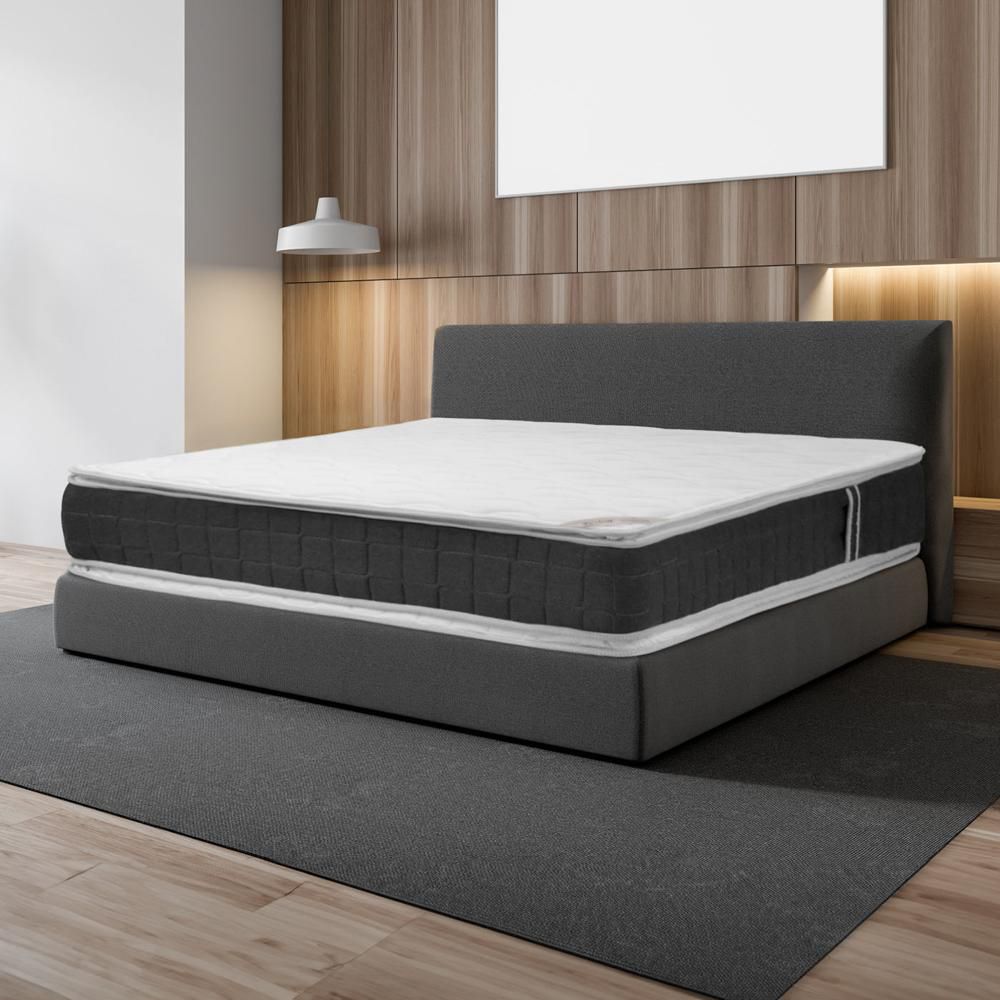 Colchón  SPRING Doble (140 x 190 cm) BEST DOBLE PILLOW Resortado Semisuave . img #3