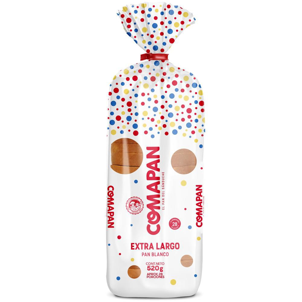 Pan COMAPAN Tajado Extralargo (520  gr) img #2