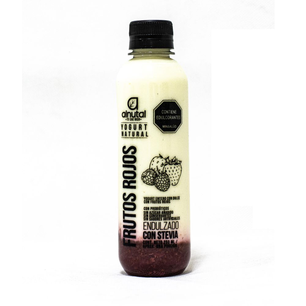 Yogurt a alnutal Natural Stevia (250  ml) img #1