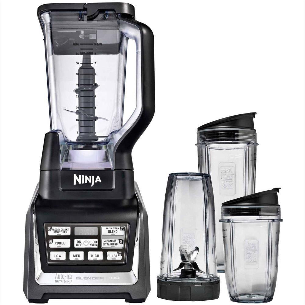 Licuadora Nutri Ninja Duo Con Auto Iq, Bl642 img #1