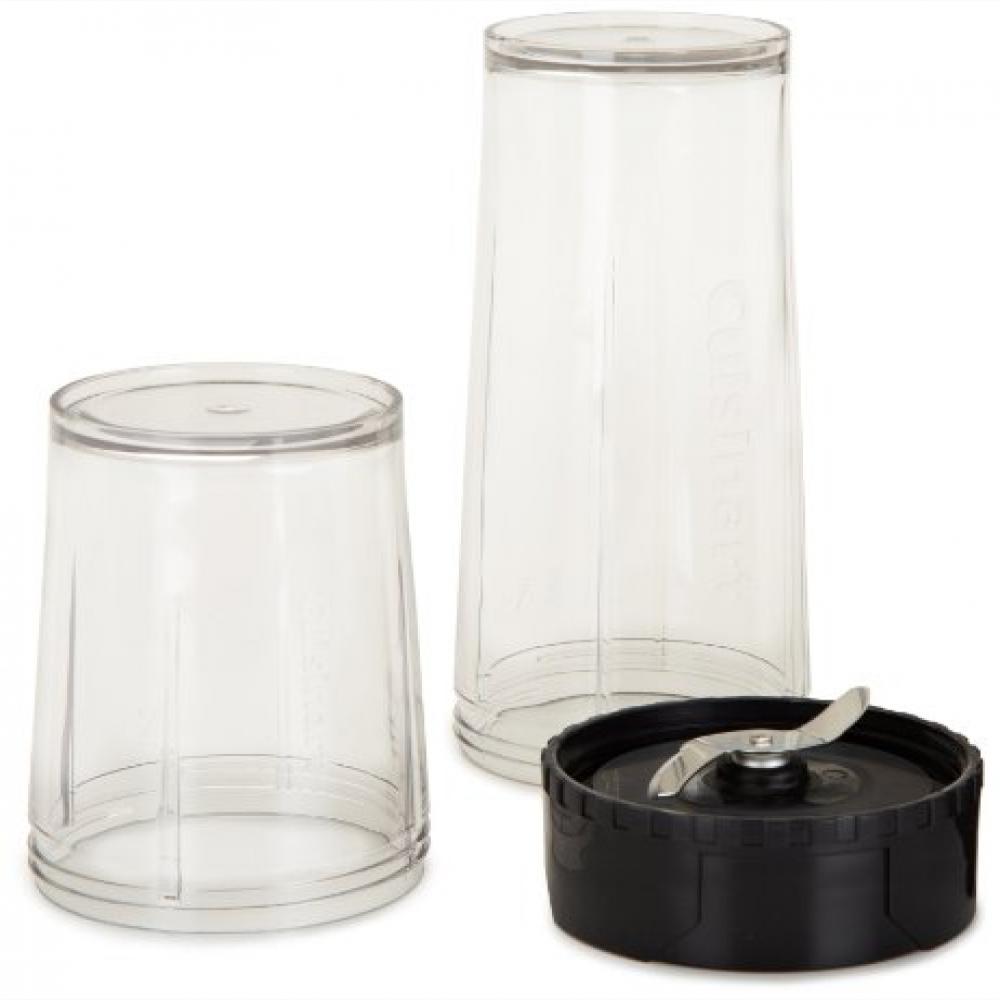 Licuadora Personal Cuisinart Cpb 300 350W Panel Táctil Luces Led Cuchillas En Acero Inoxidable Color Plateado Sin img #1